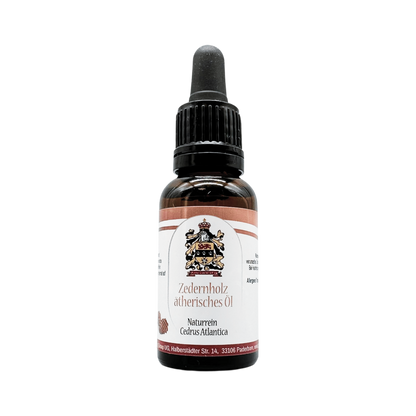 Aceite esencial de cedro | 100% puro y natural | Glándula pineal | 20 ml