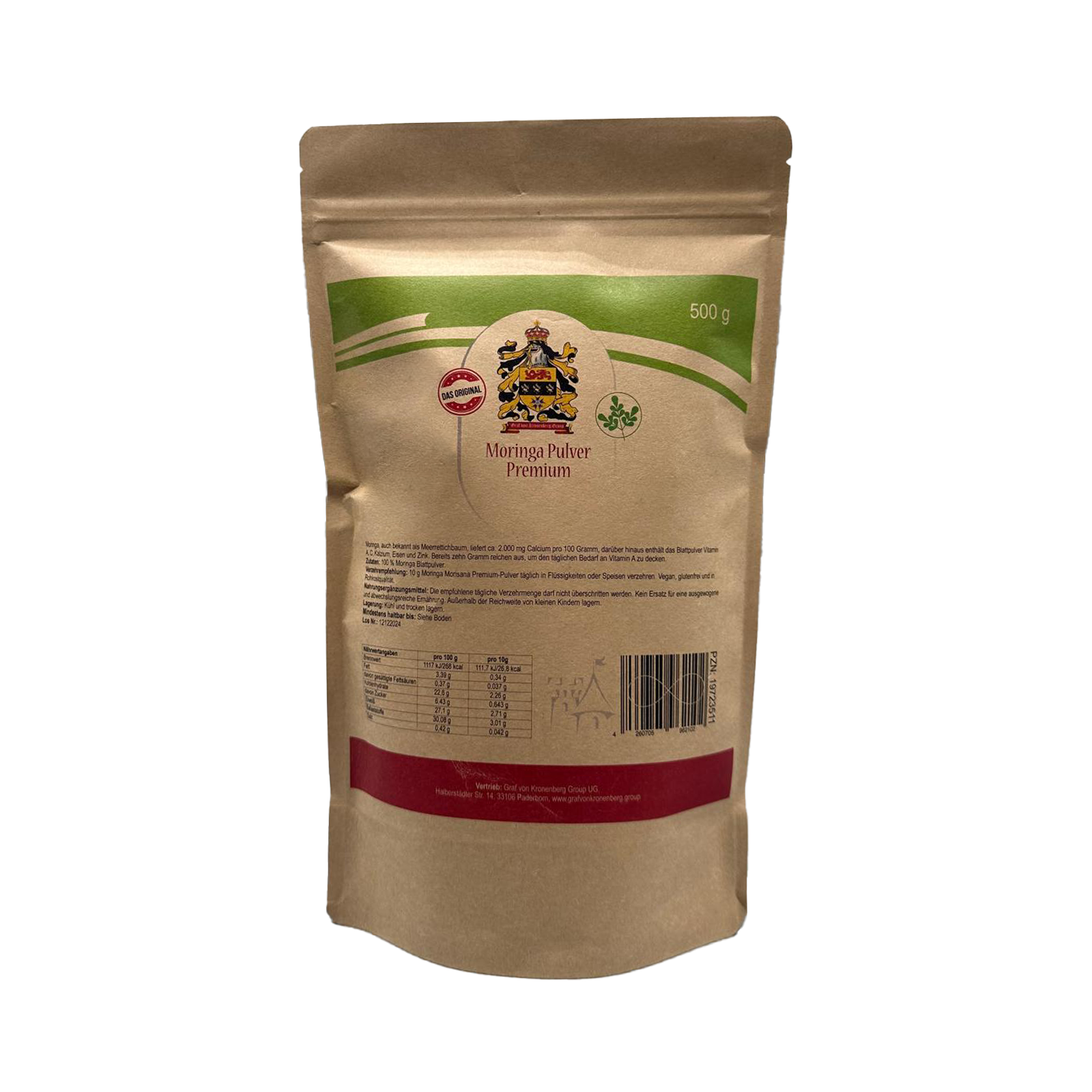 Moringa Pulver Premium | 500g