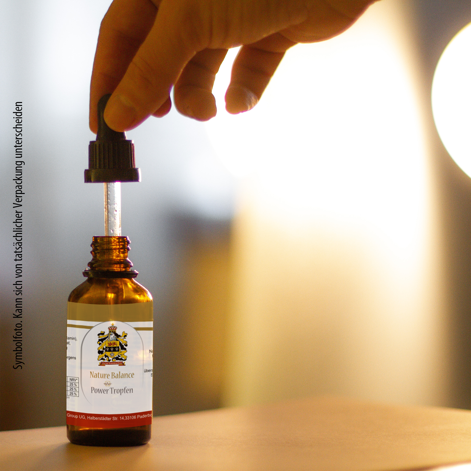 Nature Balance Power Tropfen