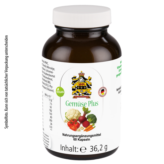 Vegetable Plus | 60 cápsulas