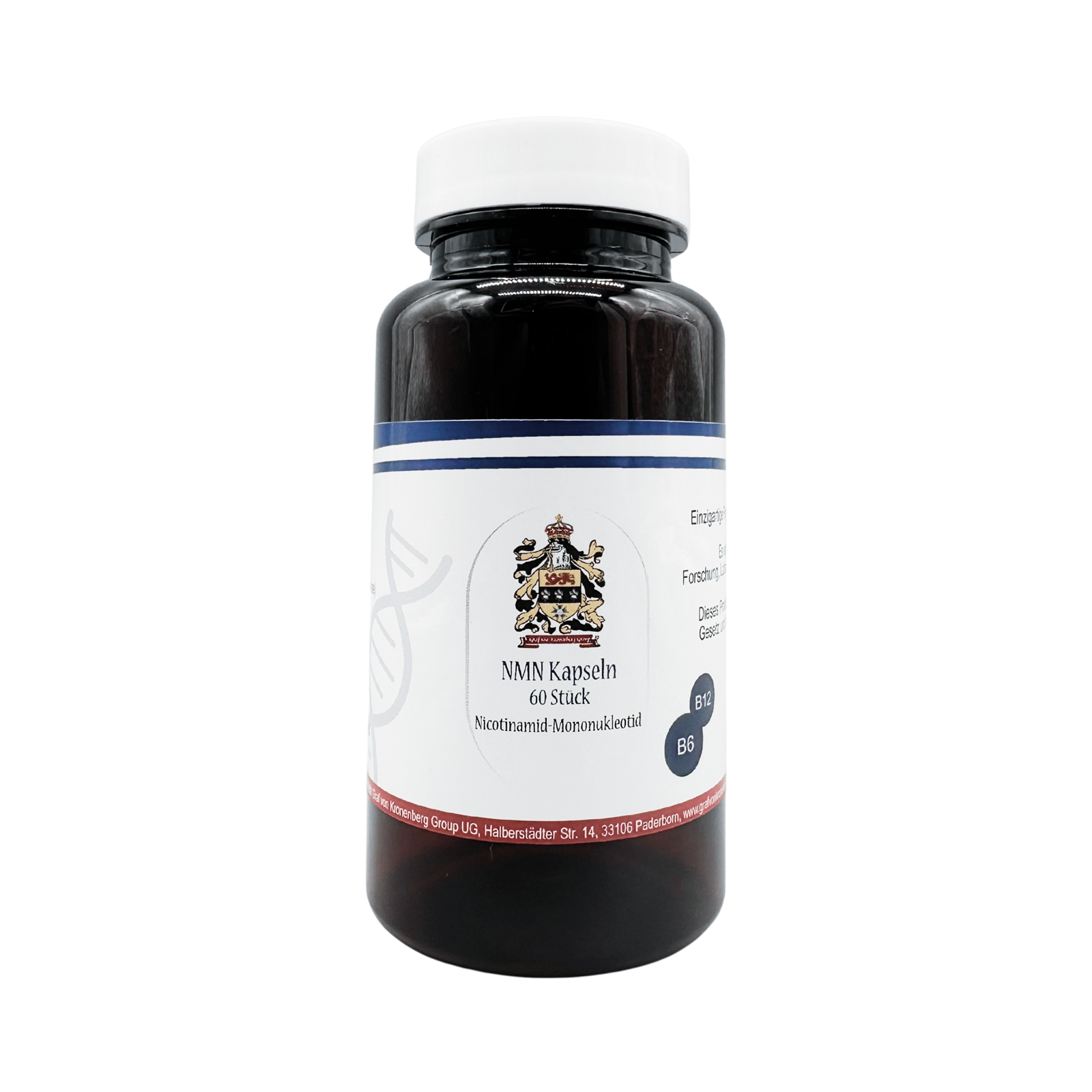 NMN Kapseln mit B6 und B12