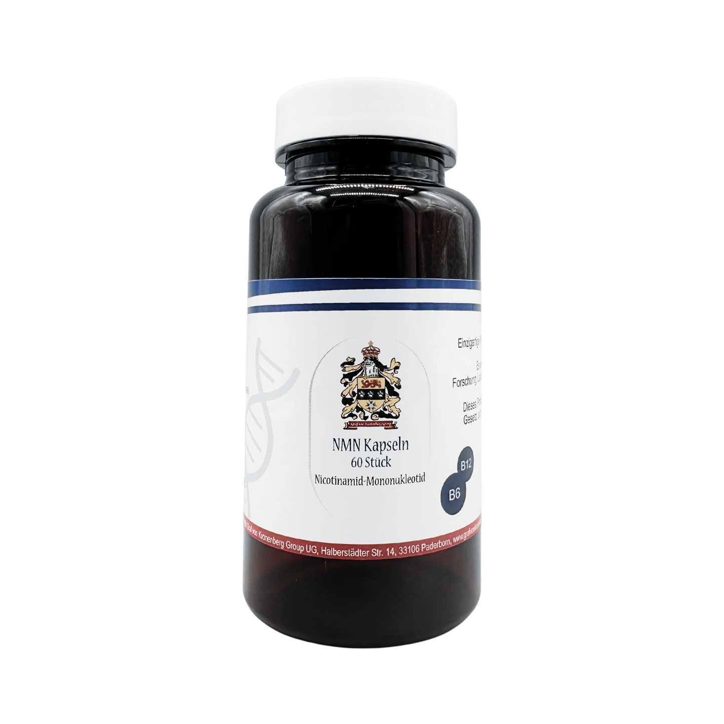 Cápsulas de NMN con B6 y B12