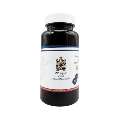 Cápsulas de NMN con B6 y B12