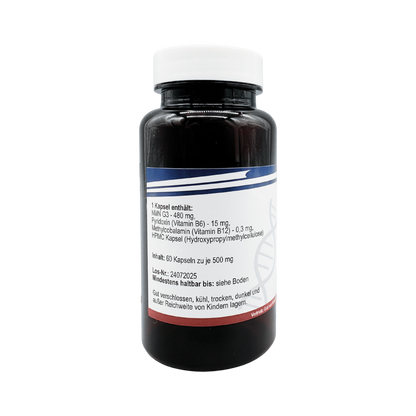 Cápsulas de NMN con B6 y B12