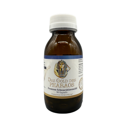 El oro del faraón - Aceite de comino negro prémium (90 cápsulas)