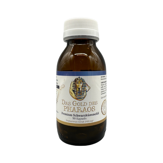 El oro del faraón - Aceite de comino negro prémium (90 cápsulas)