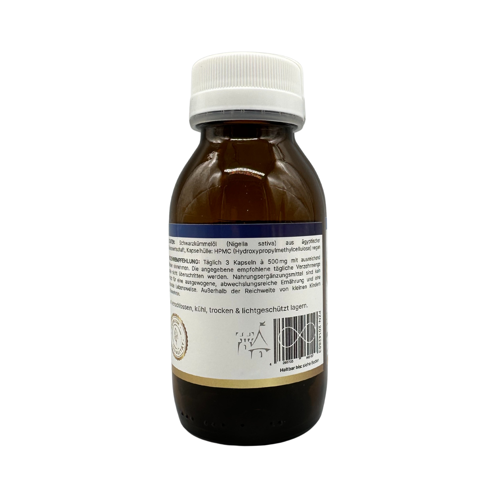 El oro del faraón - Aceite de comino negro prémium (90 cápsulas)