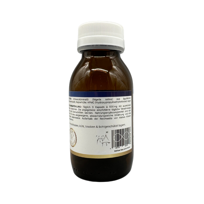 El oro del faraón - Aceite de comino negro prémium (90 cápsulas)