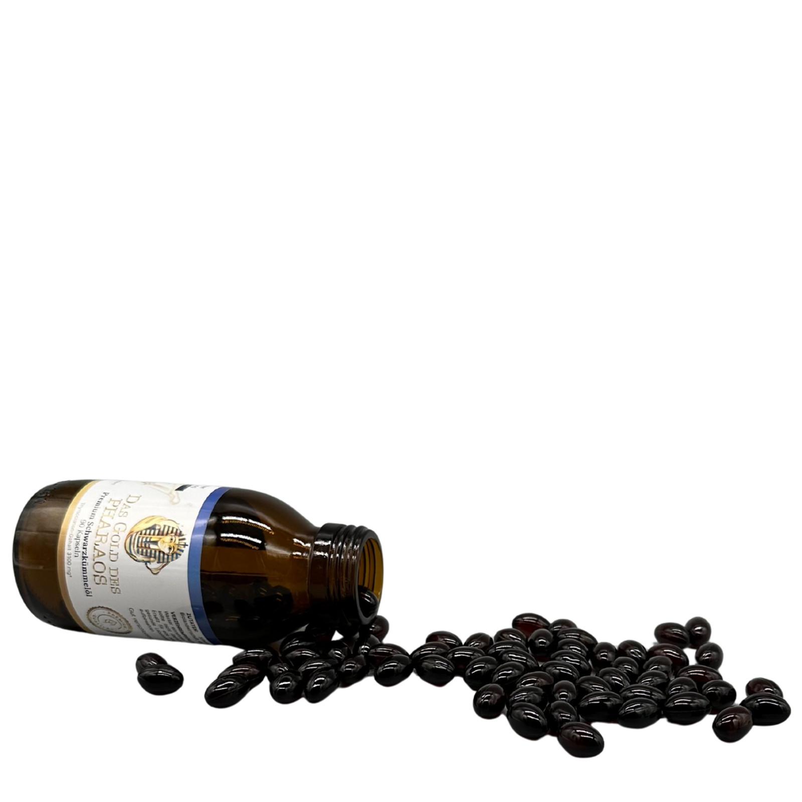 El oro del faraón - Aceite de comino negro prémium (90 cápsulas)