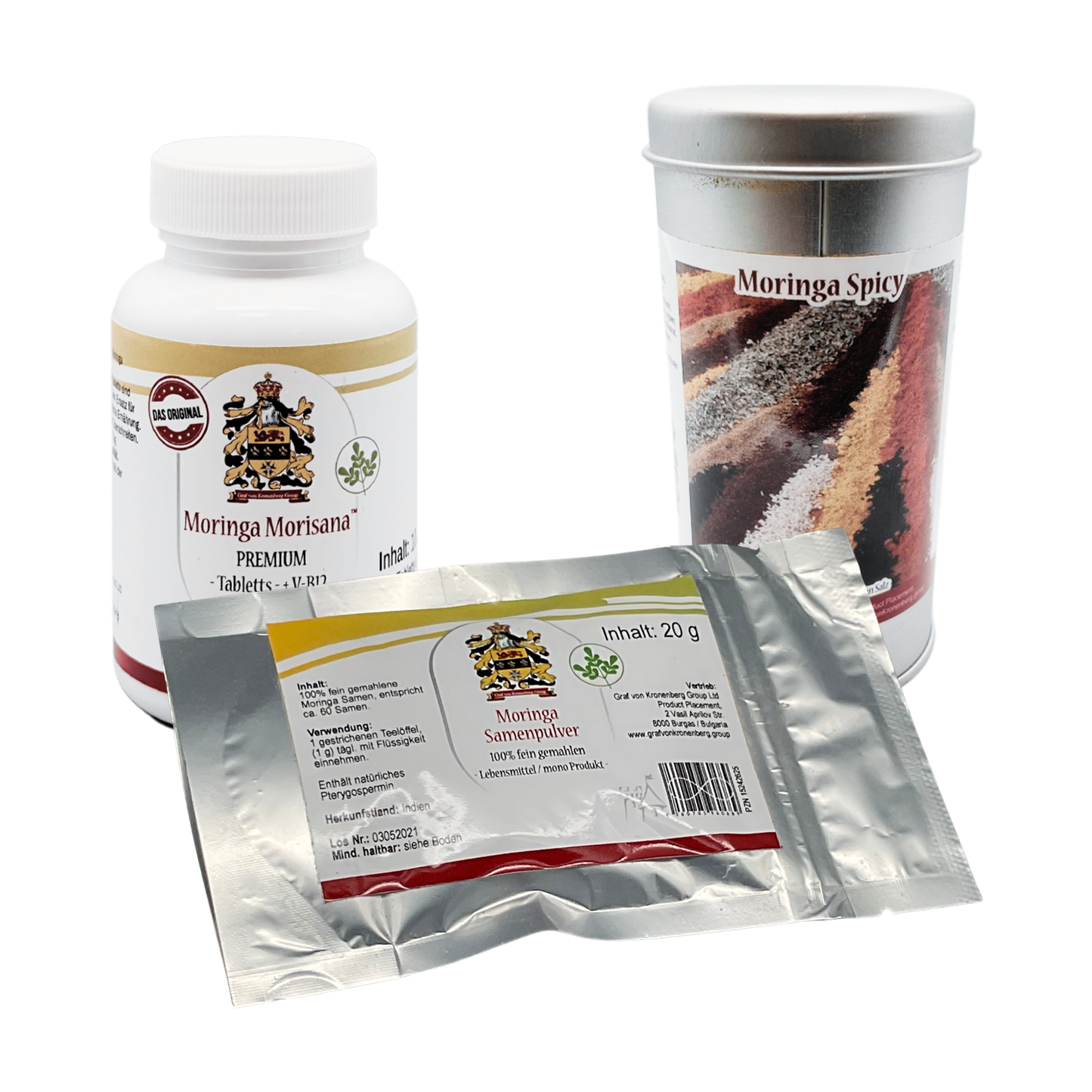 Moringa Morisana Gesundheit Sparpaket