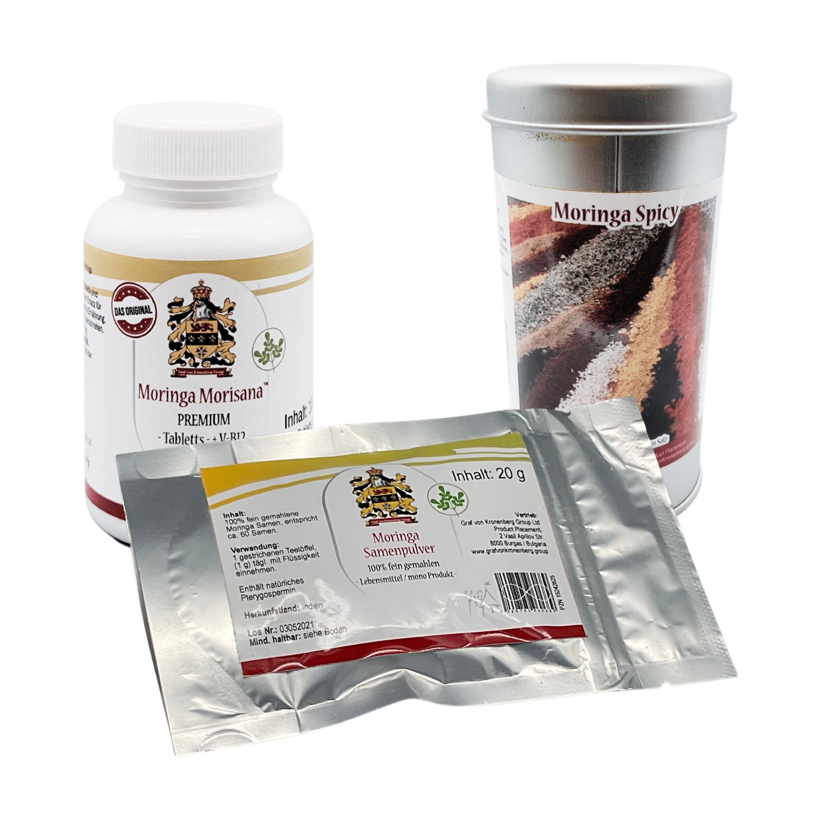 Paquete de ahorro para la salud Moringa Morisana