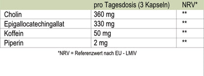 Fórmula pura | Metabolismo | 90 cápsulas