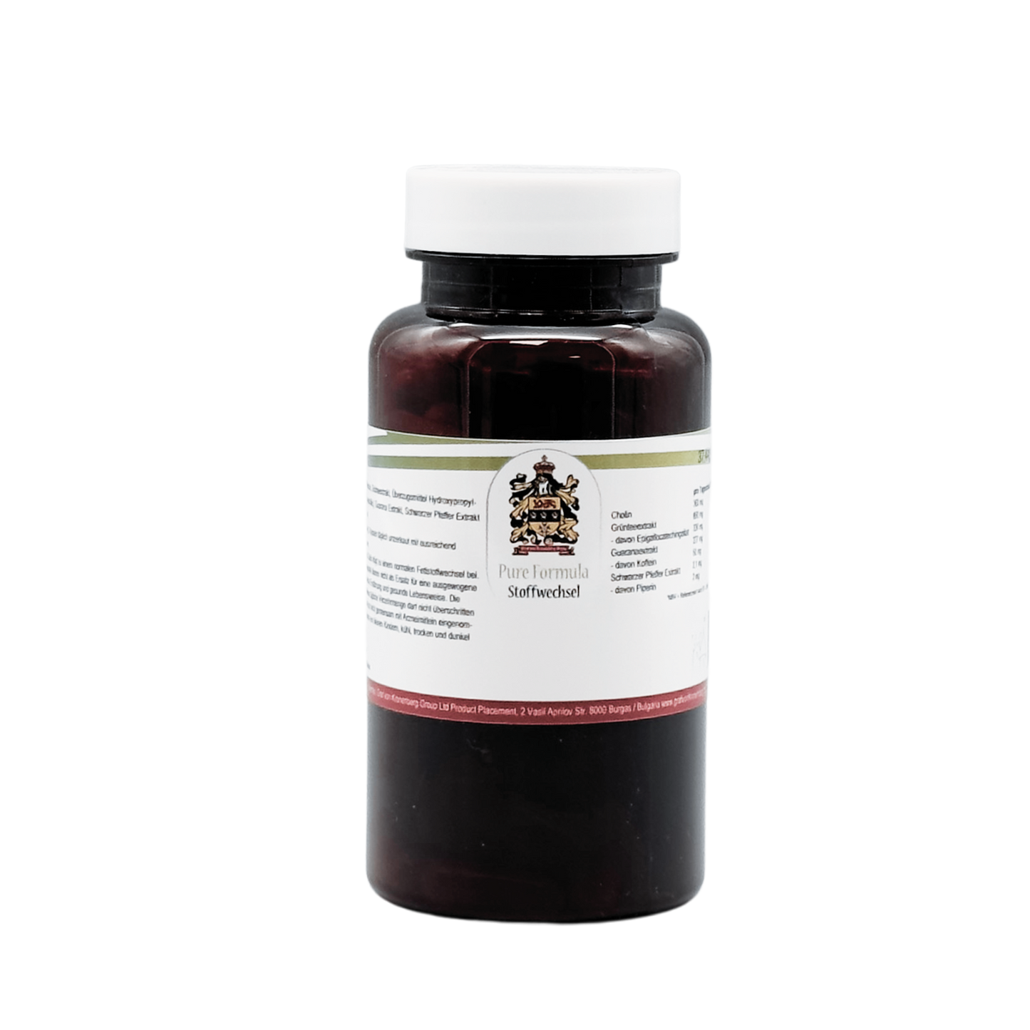 Fórmula pura | Metabolismo | 90 cápsulas