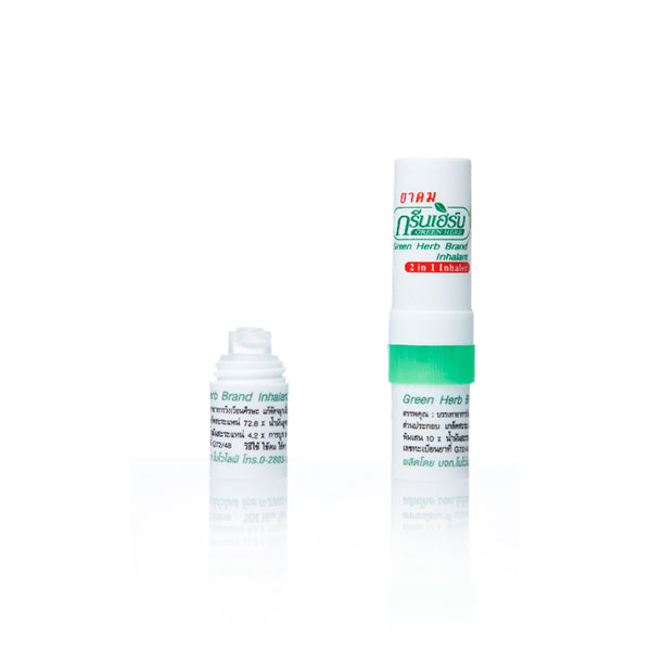 Green Herb (2-Wege-grüner Nasen Kräuterinhalator)