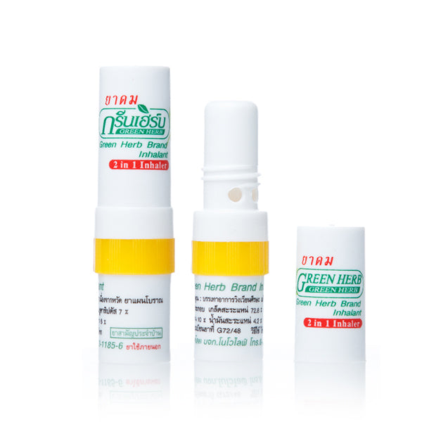 Green Herb (2-Wege-grüner Nasen Kräuterinhalator)