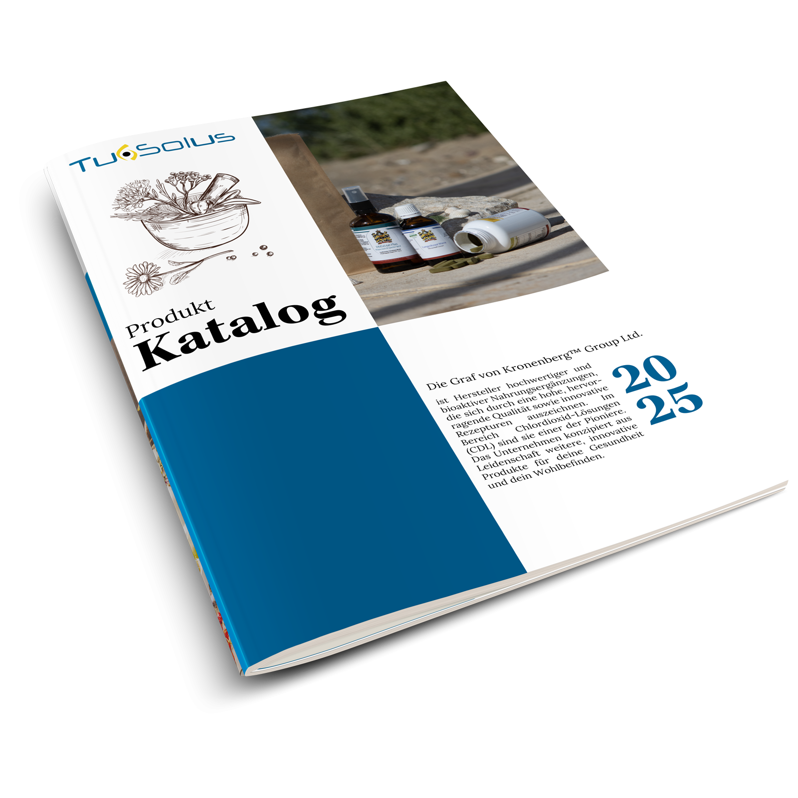 Catálogo detallado de productos del grupo Graf von Kronenberg