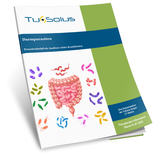 Parásitos intestinales - información para terapeutas