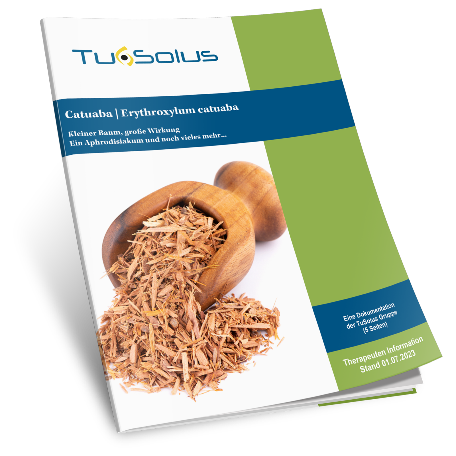 Té/Tintura de Catuaba - Información para terapeutas