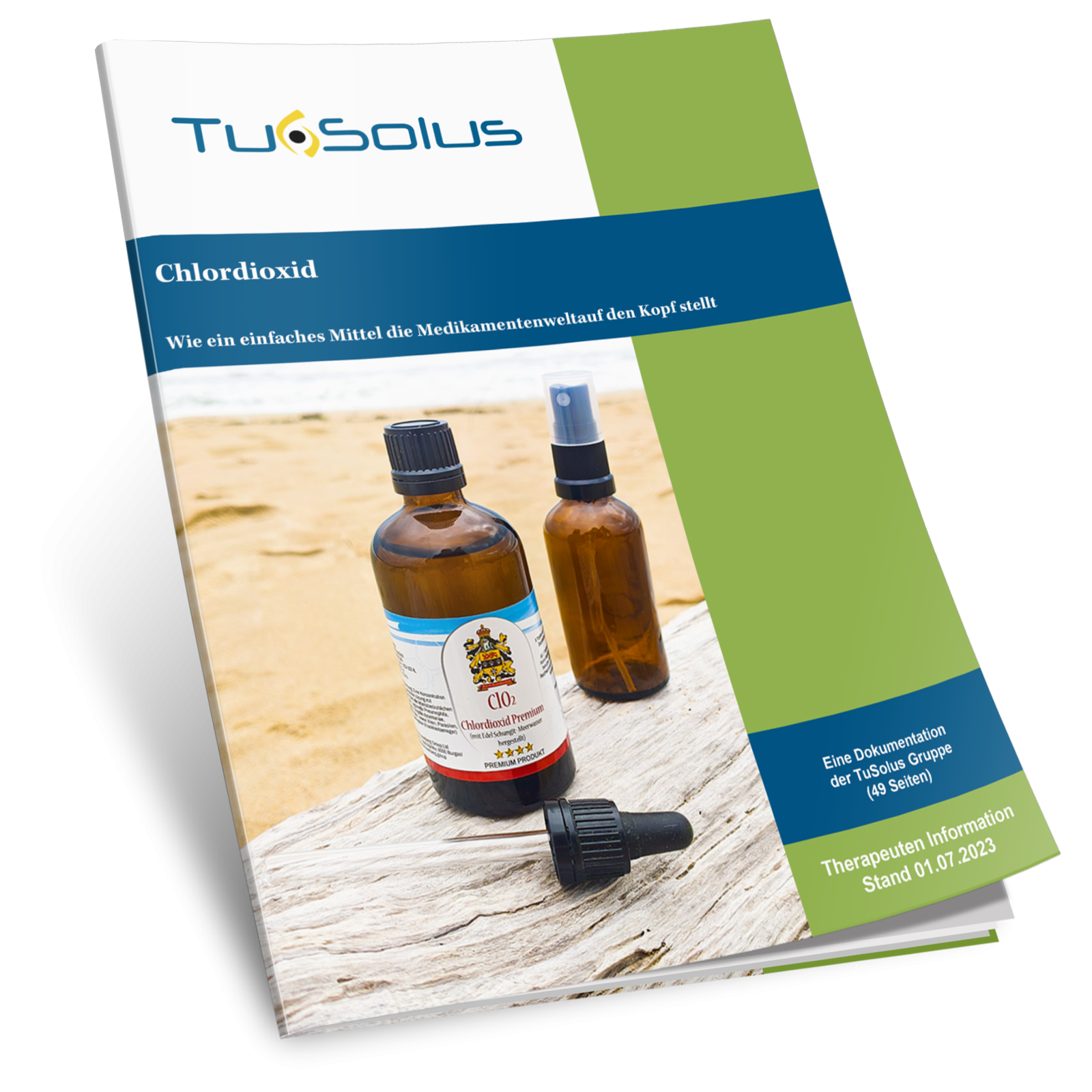 Solución de dióxido de cloro CDL/CDS - Información para terapeutas