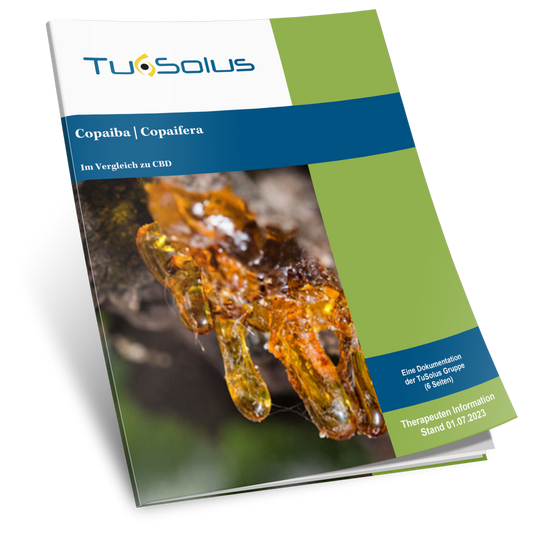 Copaiba / Copaifera - información terapeuta