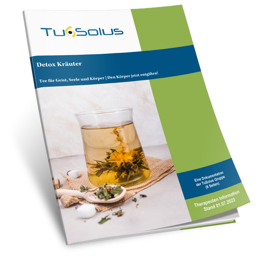 Té de hierbas desintoxicante - Información para terapeutas