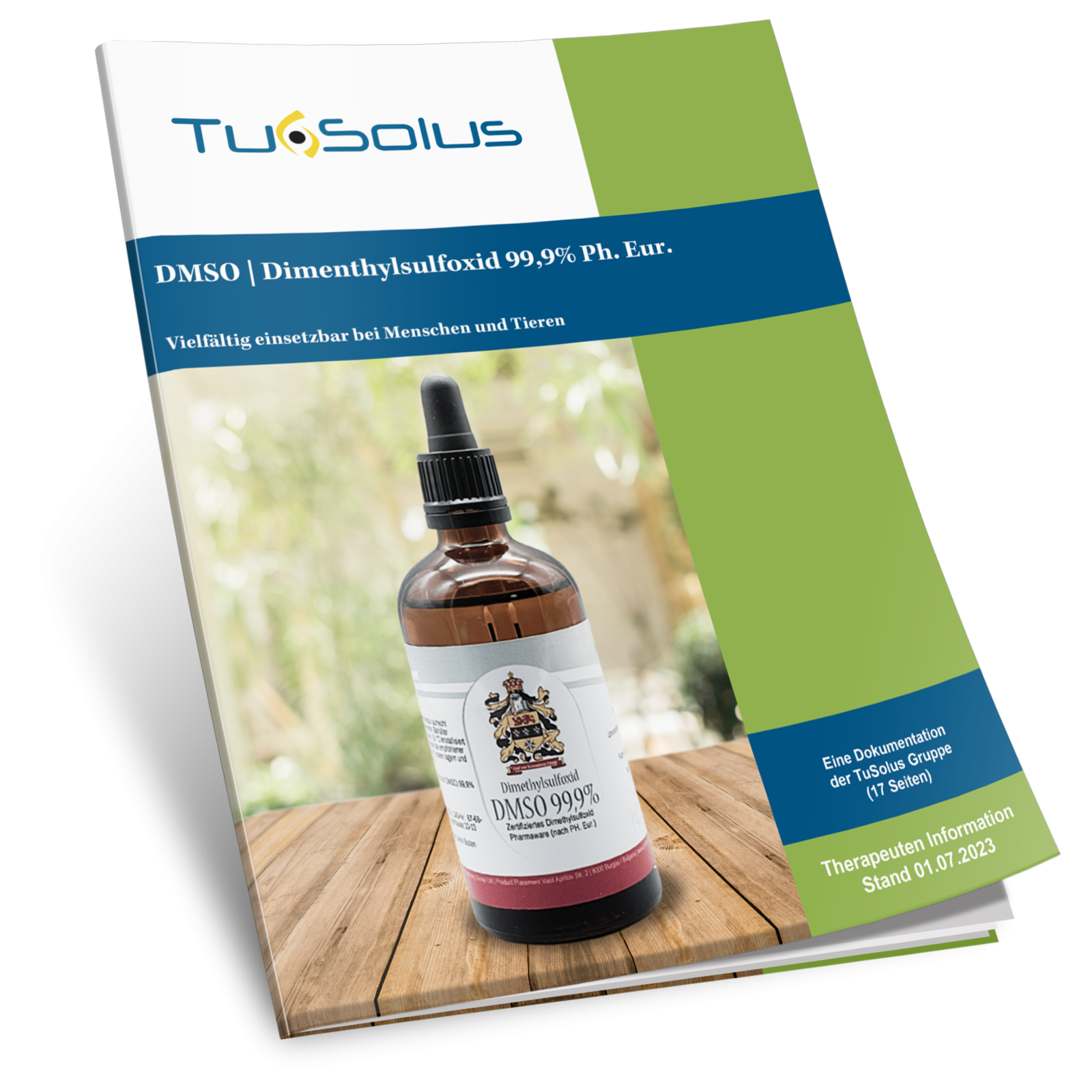 Manual de DMSO - Información para terapeutas