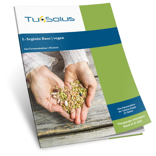 Base de L-arginina - información para terapeutas
