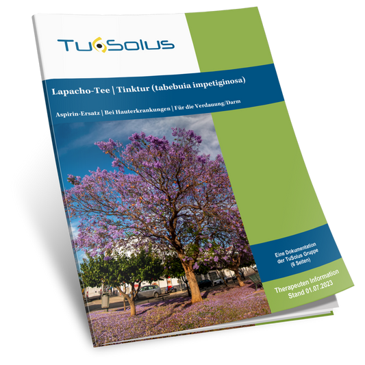 Té/Tintura de Lapacho - Información para terapeutas