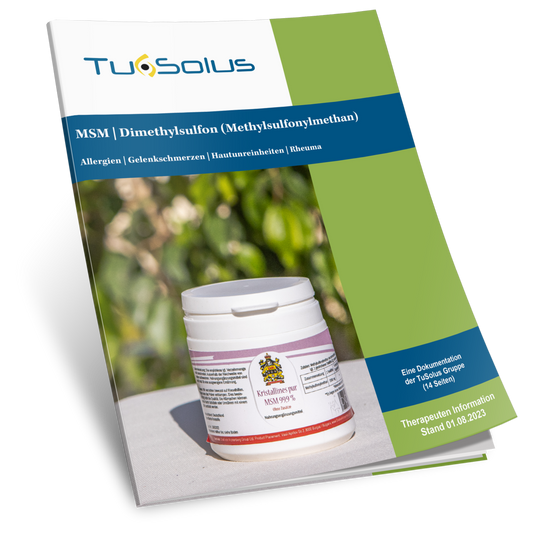 MSM / Dimetilsulfona - Información para terapeutas