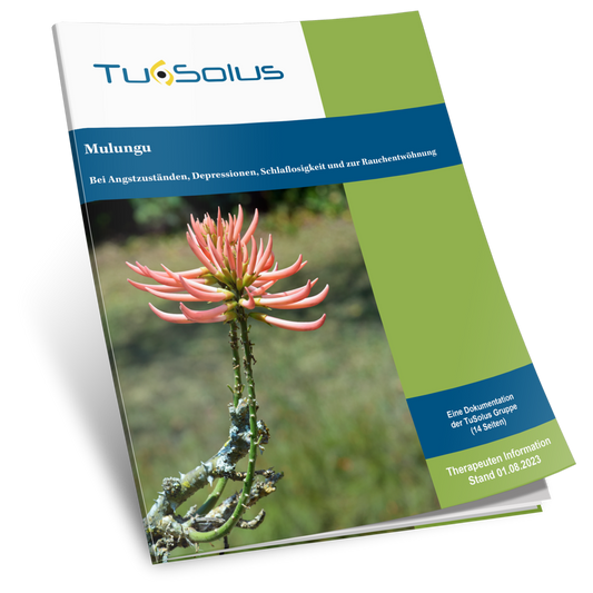 Mulungu - Información para el terapeuta (14 páginas)