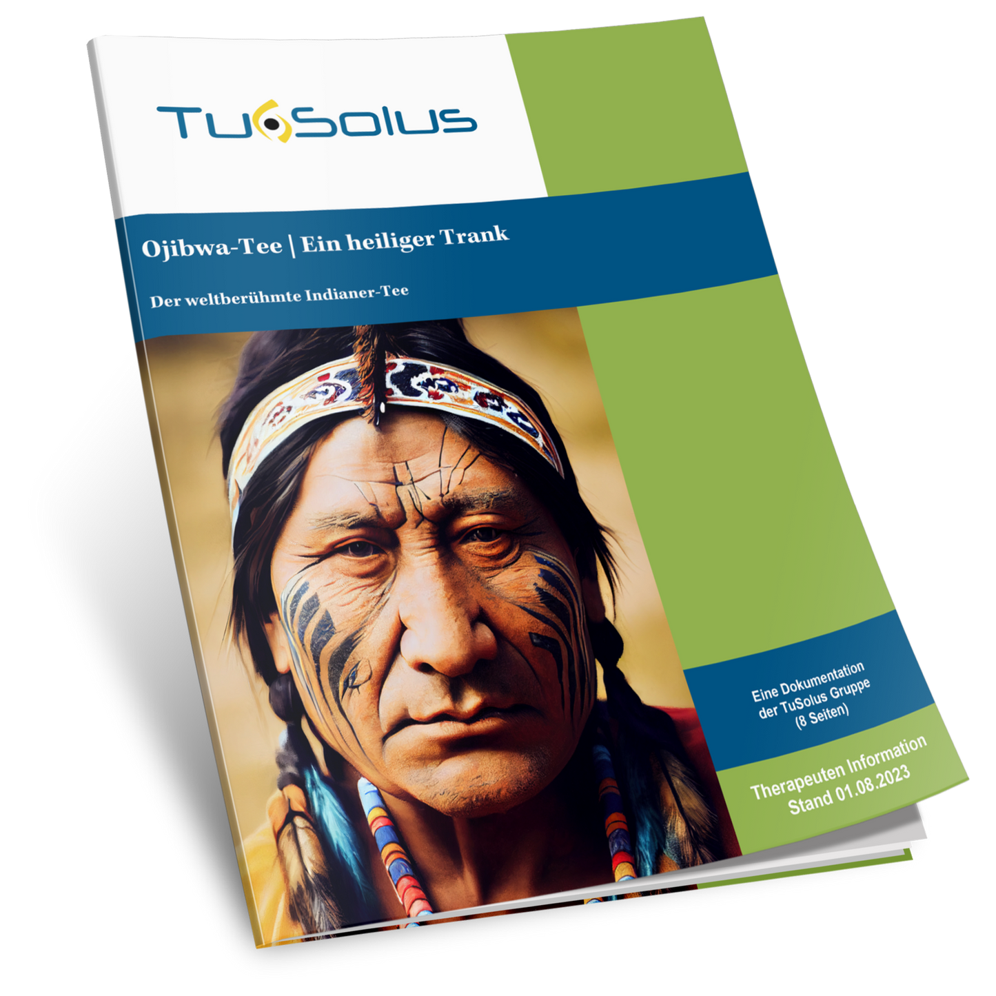 El té de fama mundial de los indios ojibwa - Información para terapeutas