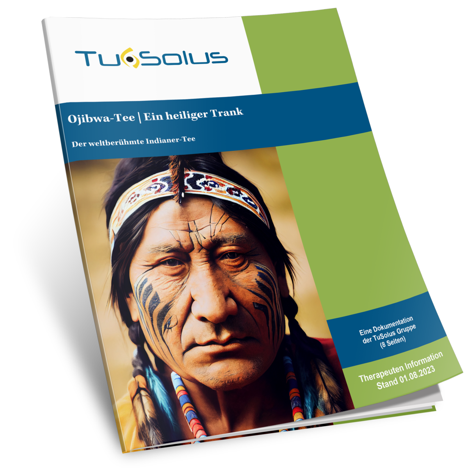 El té de fama mundial de los indios ojibwa - Información para terapeutas