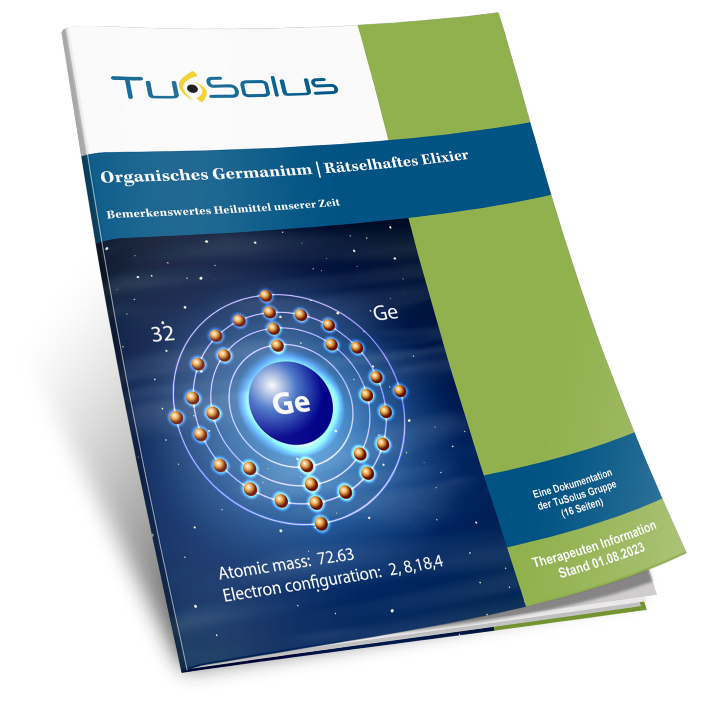 Libro electrónico: Germanio orgánico: un elixir enigmático