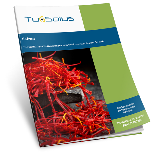 Azafrán: El remedio especial - Información para terapeutas