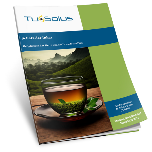 Tesoro del té de los Incas - Información para terapeutas