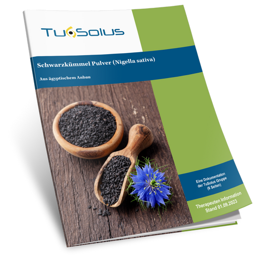 Comino negro en polvo (Nigella sativa) - Información para terapeutas