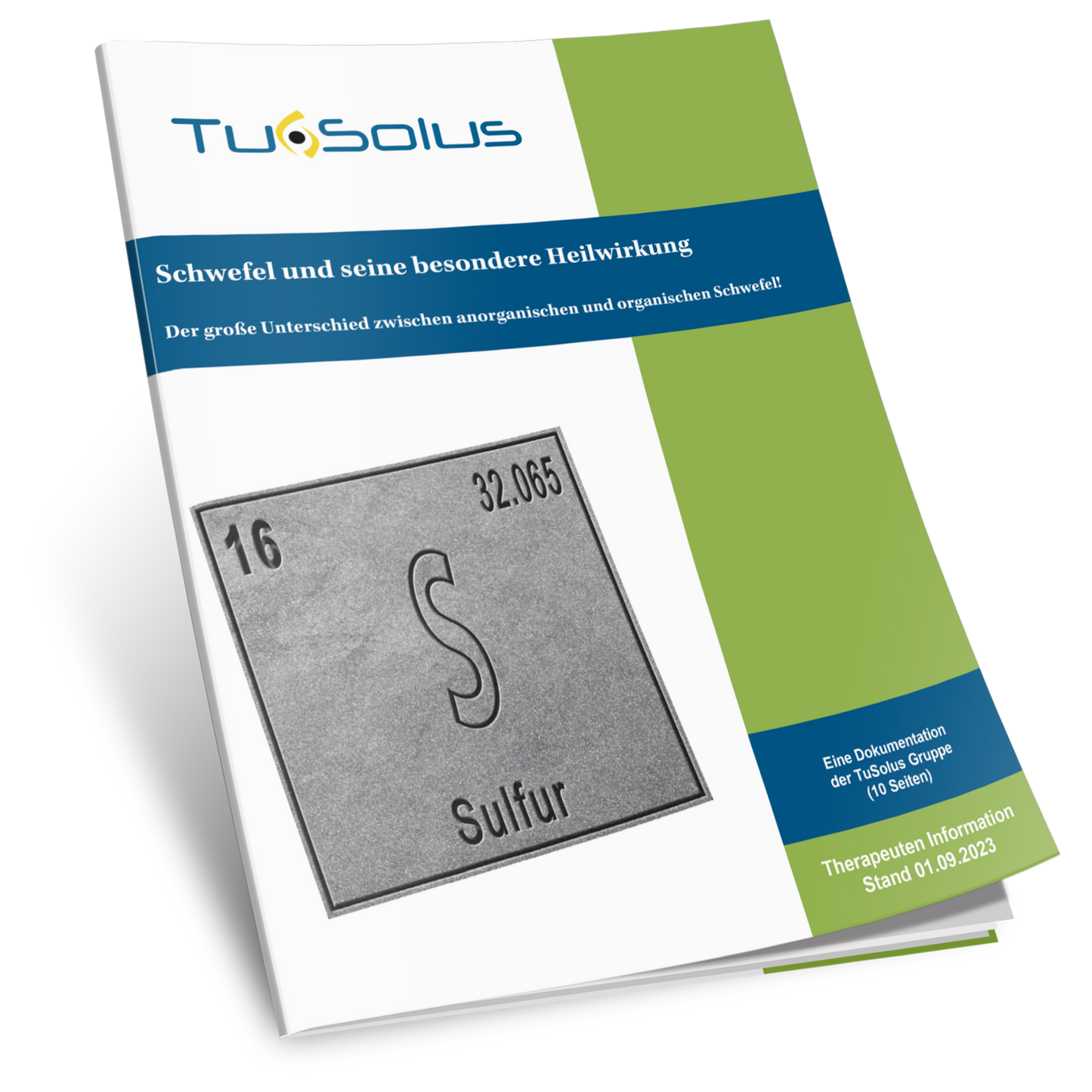 Cura con azufre según el Dr. Karl J. Probst - Información para terapeutas