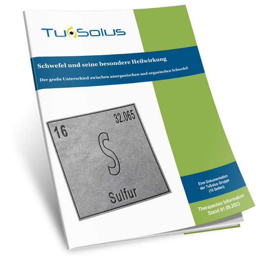 Cura con azufre según el Dr. Karl J. Probst - Información para terapeutas