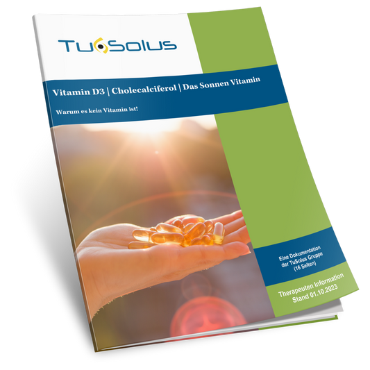 La vitamina D3 (colecalciferol) no es realmente una vitamina: información para terapeutas.