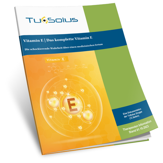 Vitamina E, la gran estafa - información para terapeutas