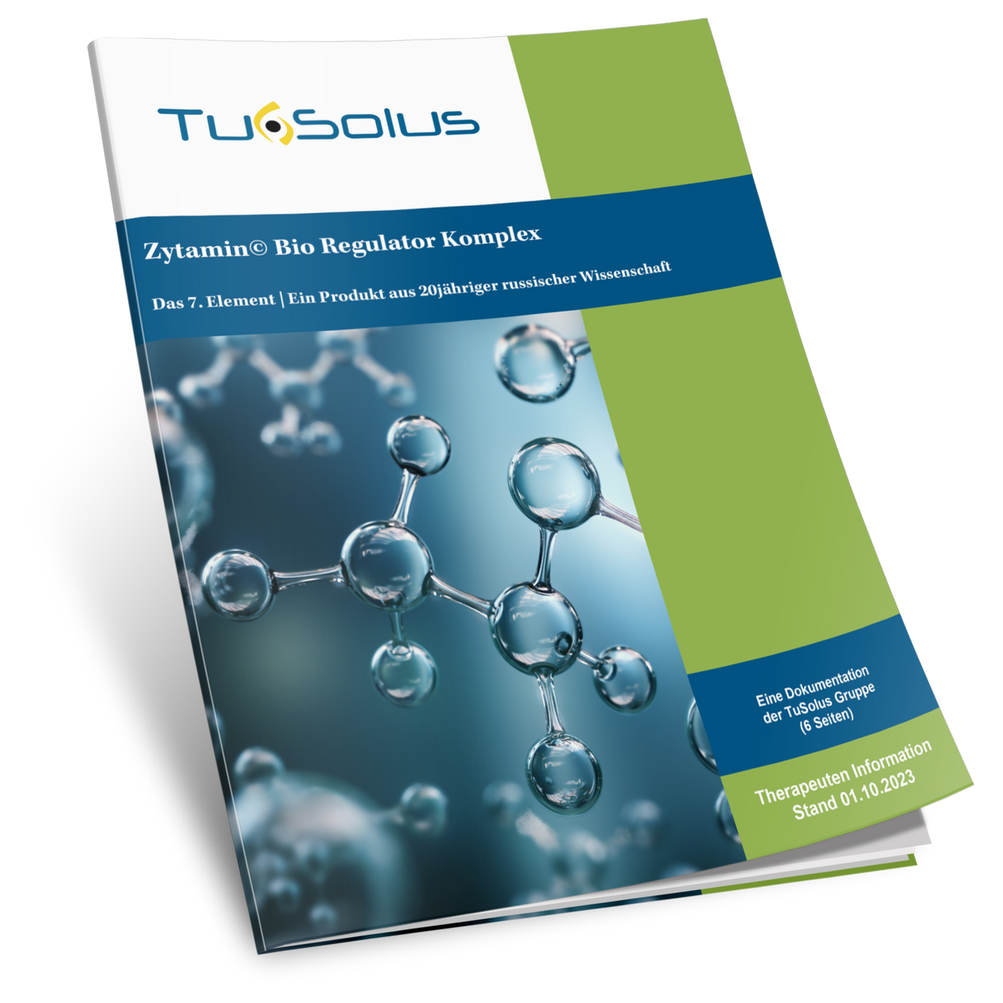 Complejo bioregulador Cytamine© - Información para el terapeuta